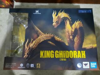 Sh Monsterarts King Ghidorah 2019 Figure,  Godzilla King Of The Monsters
