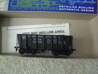 Vintage Ho Scale Roundhouse Pennsylvania Low Side 26 