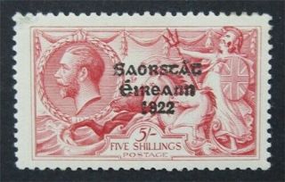 Nystamps British Ireland Stamp 78 Og H $95 S10x3004