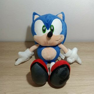 Japan Sega 2003 Sonic X Project The Hedgehog Jumbo 15 " Plush Toy Doll