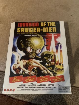 Invasion Of The Saucer - Men 1/6th Scale Figures Bfff International Nib Read