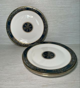 Set Of 4 Royal Doulton Carlyle 10 3/4” Dinner Plates