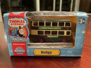 Thomas And Friends Bulgy Motorized Trackmaster Diceast Vehicle Nip 2006 Tomy