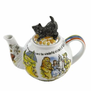 Cardew Design Wizard Of Oz Tea Pot Teapot Toto Lid 6 Cup