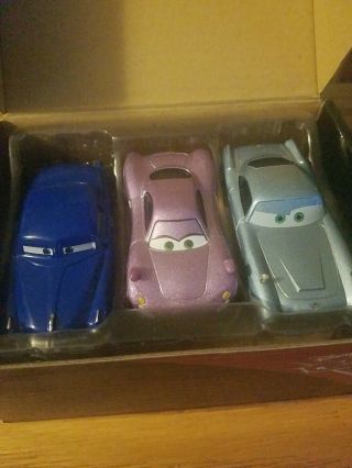 Disney Pixar Cars 2 Set Of 3 Die Cast Vehicles