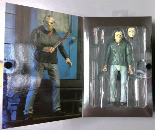 Friday the 13th Part 3 3D Jason Voorhees Action Figure - NECA 2016 - 2