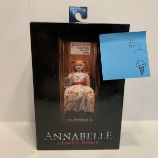 Neca The Conjuring Annabelle Comes Home Ultimate Horror Movie Action Figure Nib