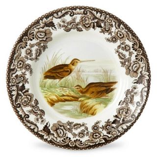 Spode Woodland " Snipe " Salad Plate.  Made In England