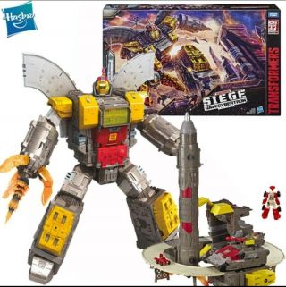 Hasbro Transformers Toys Generations War For Cybertron Titan Omega Supreme