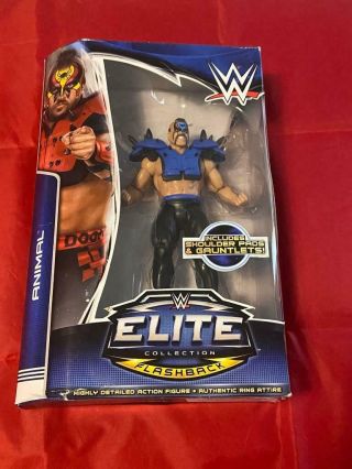Animal Battle Pack Basic Wwe Wrestling Action Figure In Wrong Box