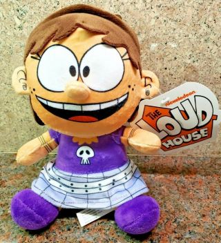 The Loud House Luna Plush Toy Doll Figure Nickelodeon Cartoon Show Cute Girl