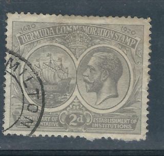 Bermuda Sc 57 Seal Of The Colony And King George V.