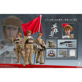 VERYCOOL VCF - 2056 1/6 Chinese People ' s Volunteer Army Heroic Series Jian Jun Toy 2