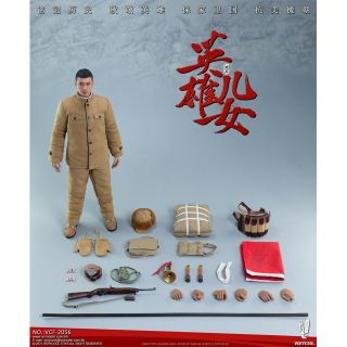 VERYCOOL VCF - 2056 1/6 Chinese People ' s Volunteer Army Heroic Series Jian Jun Toy 3