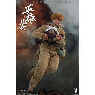 VERYCOOL VCF - 2056 1/6 Chinese People ' s Volunteer Army Heroic Series Jian Jun Toy 4