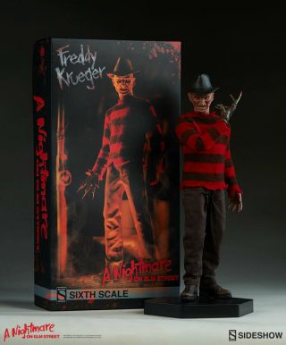 Sideshow 1/6 Freddy Krueger Dream Killer Figure A Nightmare On Elm Street 100359