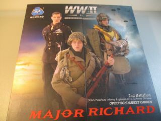 1 6 Did " Major Richard " 101st Airborne Ww2 Market Garden