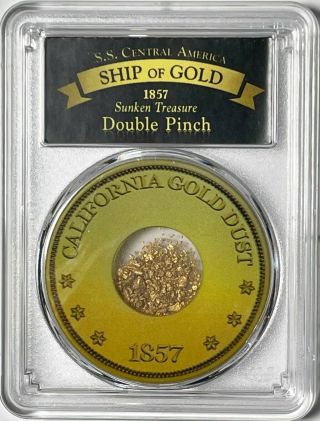 1857 Sunken Treasure Double Pinch Gold Dust