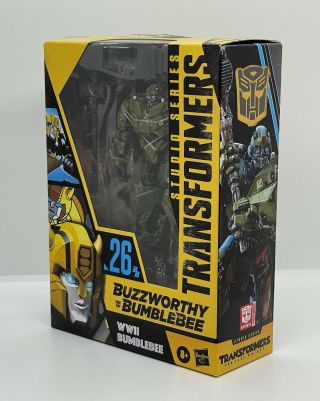 Transformers Studio Series Buzzworthy Bumblebee 26 Wwii Bumblebee 6 " Figure