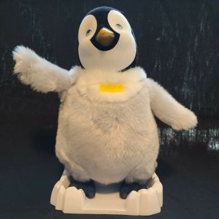 Happy Feet Penguin Mumble Tap Dancing Singing Interactive Talking Thinkway Toys