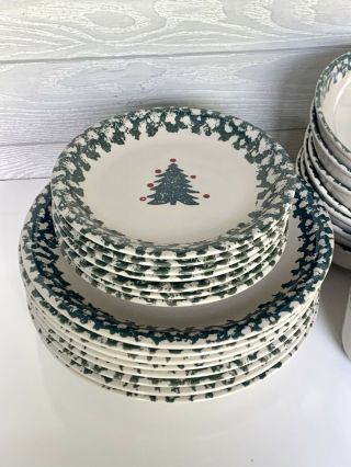Folk Craft Winter Wonderland 30pc Set Plates Bowls Cup Mug Christmas Tree 2