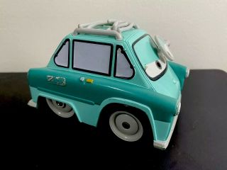 Disney Pixar Cars 2 Shake N Go Proffesor Z 2010 Mattel