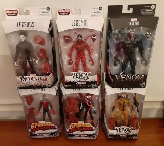 Marvel Legends Venompool Baf Complete Set Of 6