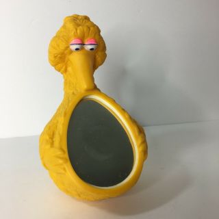 Vintage Sesame Street Muppets Big Bird Mirror A Child Guidance Toy