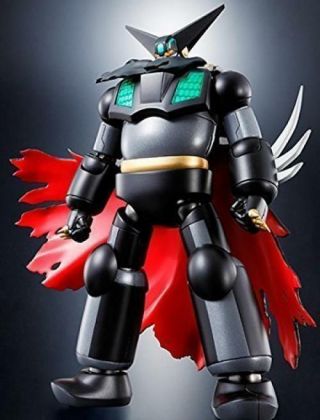 Robot Chogokin Black Getter Action Figure Bandai Tamashii Nations F/s