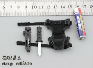 Dive Knife For Minitimes Toys M004 Us Navy Seal Halo Udt Jumper 1/6 Scale 12