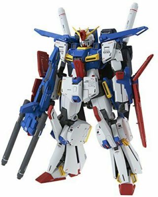 Bandai 224519 Mg Msz - 010 Zz Gundam Ver.  Ka 1/100 Model Kit
