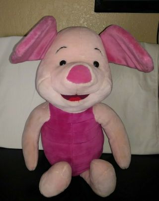 Jumbo Disney Piglet Winnie The Pooh & Friends Plush 25 " Mattel Stuffed Giant