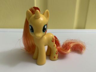 My Little Pony G4 Sunset Shimmer Brushable Hair Figure Cutie Mark Magic