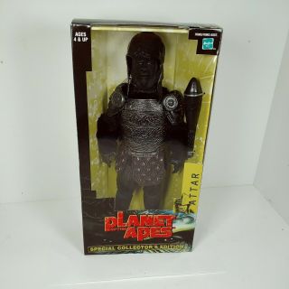 Nib Planet Of The Apes Action Figure Attar Collector 