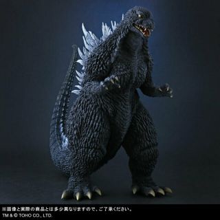 X - Plus Toho Large Monster Series Godzilla (2002) Normal Edition Figure