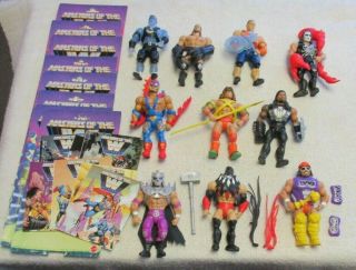 Wwe Masters Of The Universe Complete Series 1 & 2 Hhh Ultimate Warrior Finn Cena