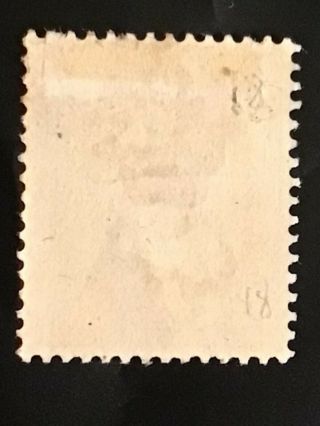 Malta stamp QV 1/2d orange yellow 1882 W/mark crown CA MH 2