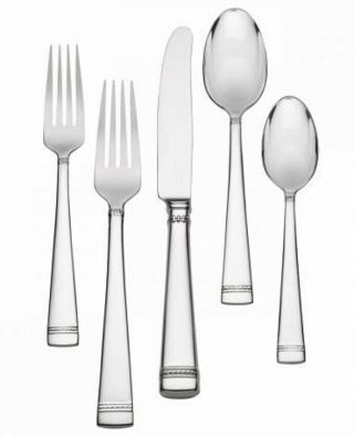 Vera Wang Wedgwood With Love 5 Piece Place Setting Stainless Flatware