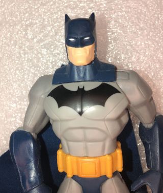 Batman Action Figure - Dc Comics Total Heroes 6 " Figure - Mattel (2014)