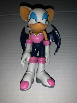 Sonic The Hedgehog Sonic X Rouge The Bat Toy Island Rare Figure