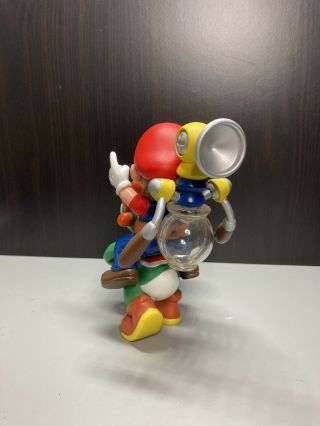 Joyride Mario Sunshine Mario & Yoshi Action Figure Nintendo Power 2003 3