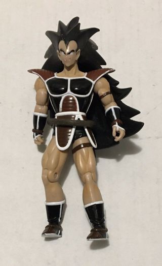6” Dragon Ball Z Raditz Action Figure Toy Doll Jakks Pacific 2003