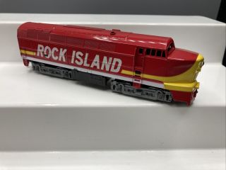 Tyco Ho Train Scale Rock Island 4301 Locomotive -