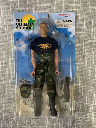 Ultimate Soldier 12 " 1/6 Scale Full Action Us Navy Seal Team 21st Century Toys