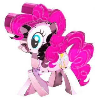 My Little Pony Pinkie Pie Fascinations Metal Earth 3d Model Mms333