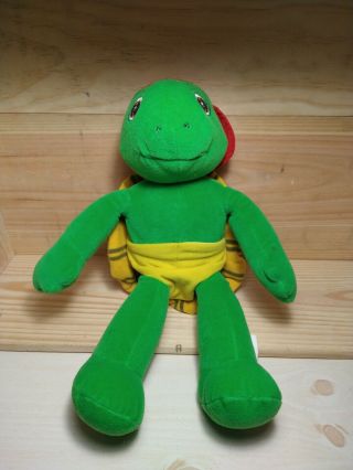 Vintage Franklin Turtle Plush Talking 14 " Pbs Stuffed Kidpower Nelvana Kids X7