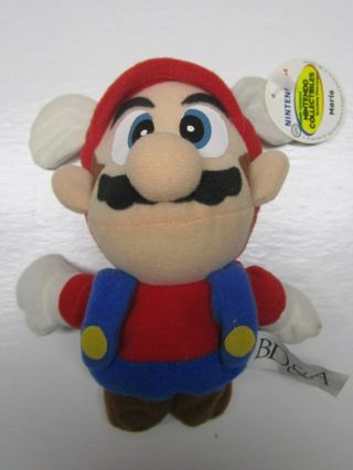 Nintendo Mario 64 Plush Stuffed Toy BD&A Wing Cap 6 