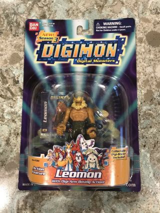 Bandai 2002 Digimon Leomon Season 3 Factory