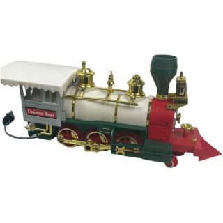 Vintage 1992 Toy State Animated Christmas Magic Train Locomotive Engine Car