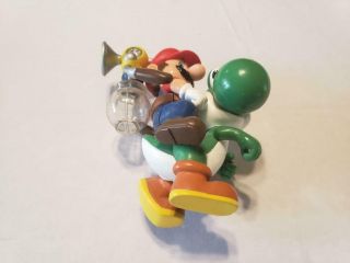 2003 Joyride Nintendo Power Mario Sunshine & Yoshi Action Figure Complete 6